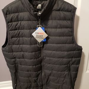 Down filled men's vest BNWT